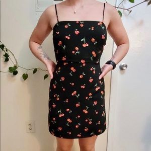 Lulu’s Cherry Mini Dress